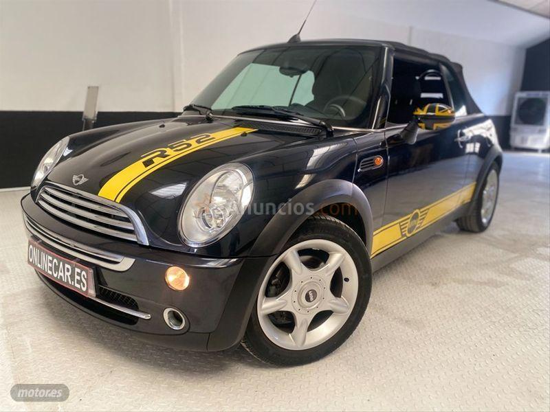 Mini Cooper One Cabrio de 2006 con 118.000 Km por 8.500 EUR. en Madrid