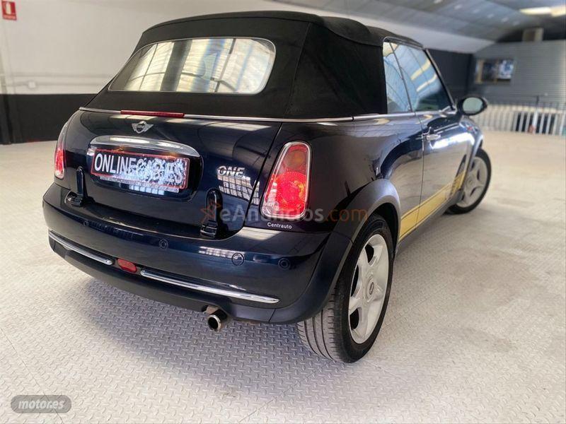 Mini Cooper One Cabrio de 2006 con 118.000 Km por 8.500 EUR. en Madrid