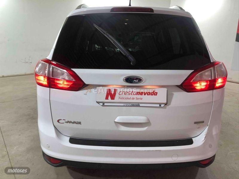 Ford Grand C-Max 1.0 EcoBoost 125CV Titanium de 2016 con 58.499 Km por 16.400 EUR. en Sevilla