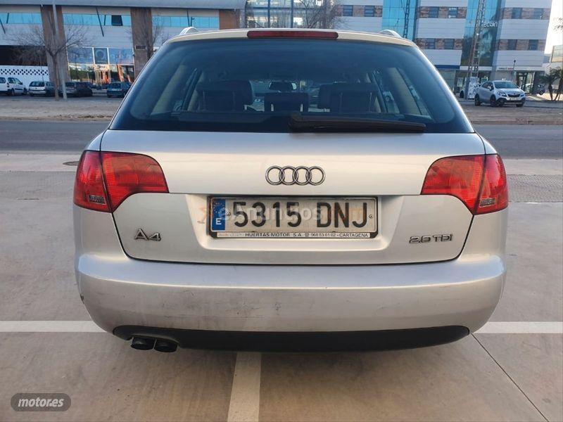 Audi A4 2.0 TDI Avant de 2005 con 270.000 Km por 3.890 EUR. en Murcia