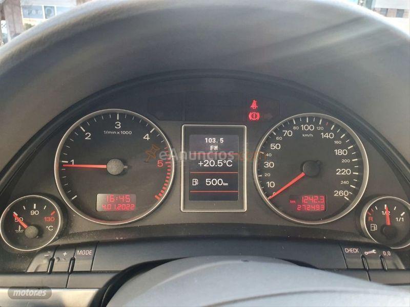 Audi A4 2.0 TDI Avant de 2005 con 270.000 Km por 3.890 EUR. en Murcia