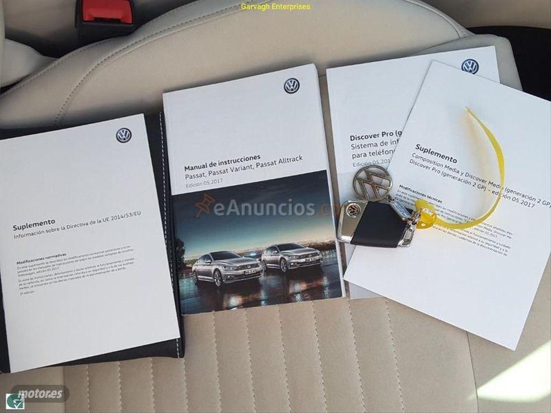 Volkswagen Passat Sport 2.0 TDI 140kW 190CV DSG Variant de 2017 con 180.471 Km por 18.850 EUR. en Sevilla