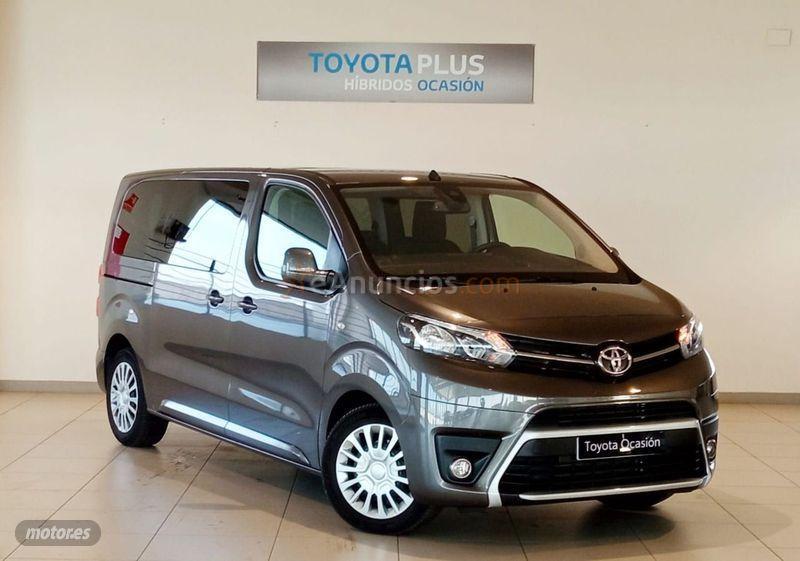 Toyota Proace Verso 2.0D 120CV SHUTTLEPACK ACTIVE L1 AUTO de 2020 con 14.389 Km por 35.500 EUR. en Asturias