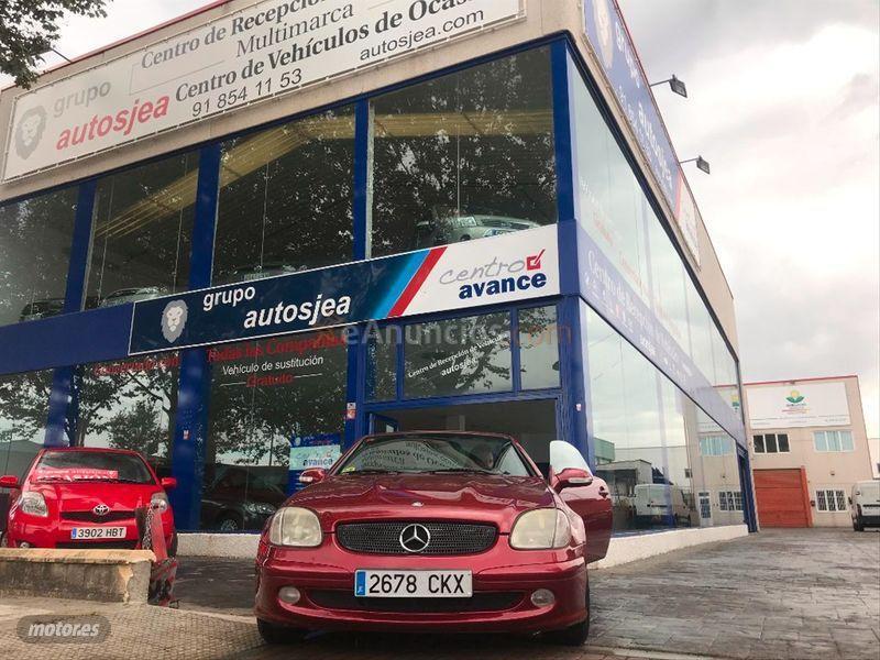 Mercedes Clase SLK SLK 200 K Final Edition de 2003 con 234.237 Km por 6.990 EUR. en Madrid