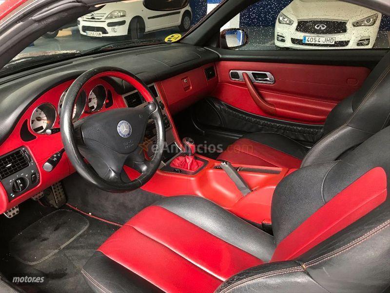 Mercedes Clase SLK SLK 200 K Final Edition de 2003 con 234.237 Km por 6.990 EUR. en Madrid