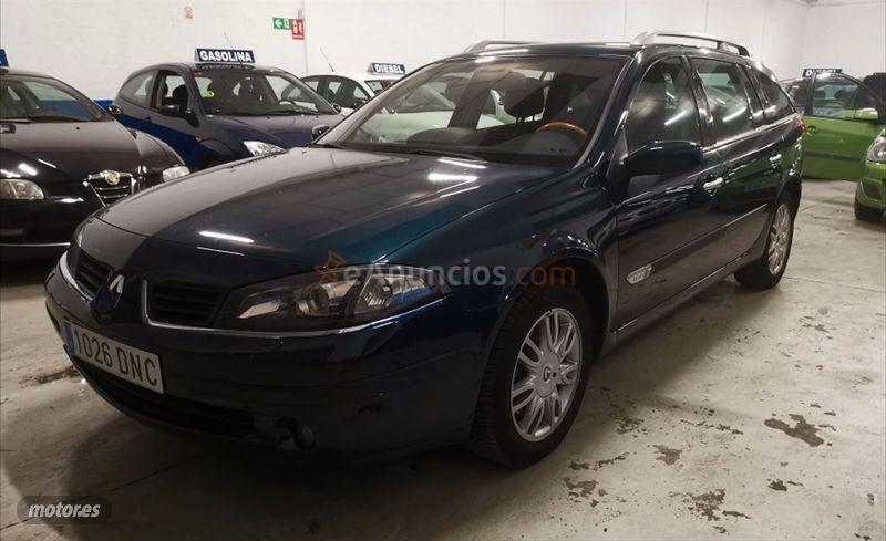 Renault Laguna GRAND TOUR PRIVILEGE 1.9DCI 120CV de 2005 con 212.000 Km por 2.890 EUR. en Madrid