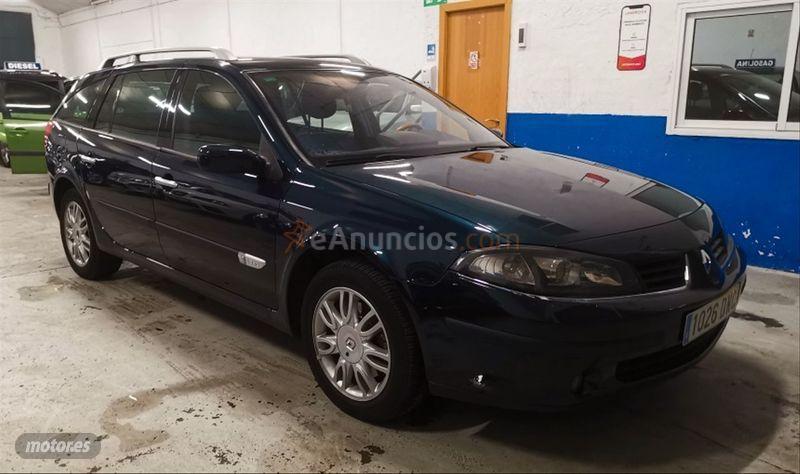 Renault Laguna GRAND TOUR PRIVILEGE 1.9DCI 120CV de 2005 con 212.000 Km por 2.890 EUR. en Madrid