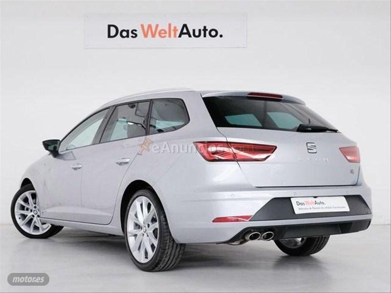 Seat Leon ST 1.5 EcoTSI 110kW 150CV DSG7 SS FR de 2019 con 22.900 Km por 23.850 EUR. en Barcelona