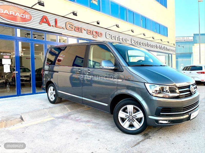 Volkswagen Multivan Outdoor Corto 2.0 TDI 110kW BMT DSG de 2018 con 72.000 Km por 41.990 EUR. en Malaga
