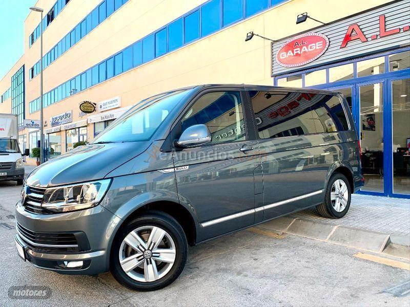 Volkswagen Multivan Outdoor Corto 2.0 TDI 110kW BMT DSG de 2018 con 72.000 Km por 41.990 EUR. en Malaga