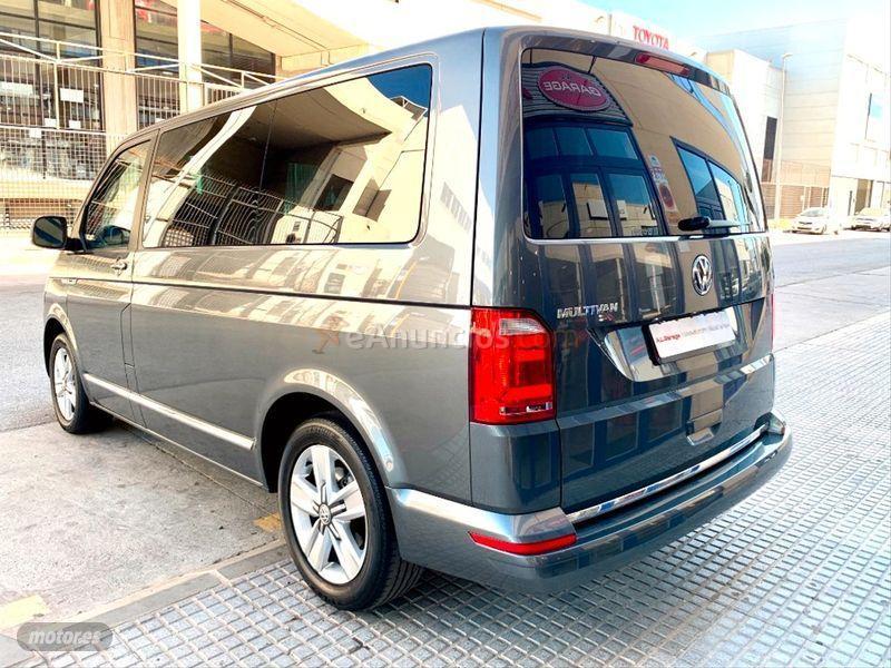 Volkswagen Multivan Outdoor Corto 2.0 TDI 110kW BMT DSG de 2018 con 72.000 Km por 41.990 EUR. en Malaga