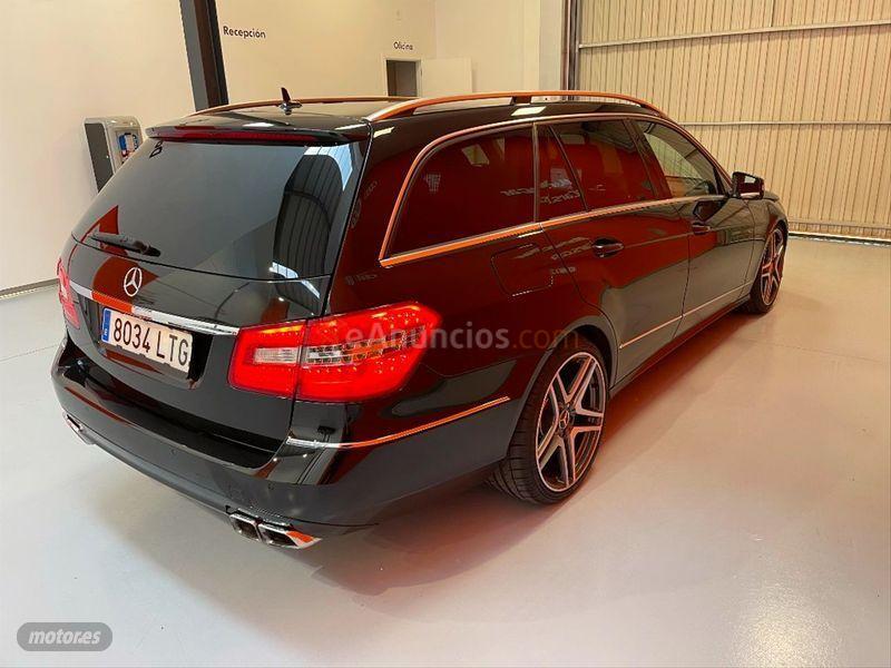 Mercedes Clase E E 200 CGI BE Avantgarde Estate de 2010 con 160.650 Km por 14.450 EUR. en Madrid