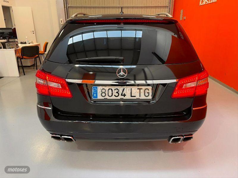Mercedes Clase E E 200 CGI BE Avantgarde Estate de 2010 con 160.650 Km por 14.450 EUR. en Madrid