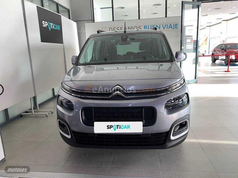 Citroen Berlingo Talla XL BlueHDi 130 SS 6v FEEL PACK de 2021 con 14.169 Km por 24.950 EUR. en Madrid