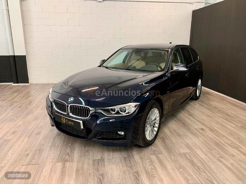 BMW Serie 3 330dA xDrive Touring de 2014 con 144.000 Km por 21.990 EUR. en Madrid