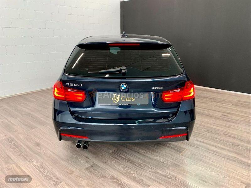BMW Serie 3 330dA xDrive Touring de 2014 con 144.000 Km por 21.990 EUR. en Madrid