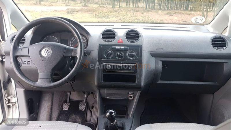 Volkswagen Caddy Kombi 1.9 TDI 75cv 7 plazas de 2007 con 290.000 Km por 4.250 EUR. en Avila