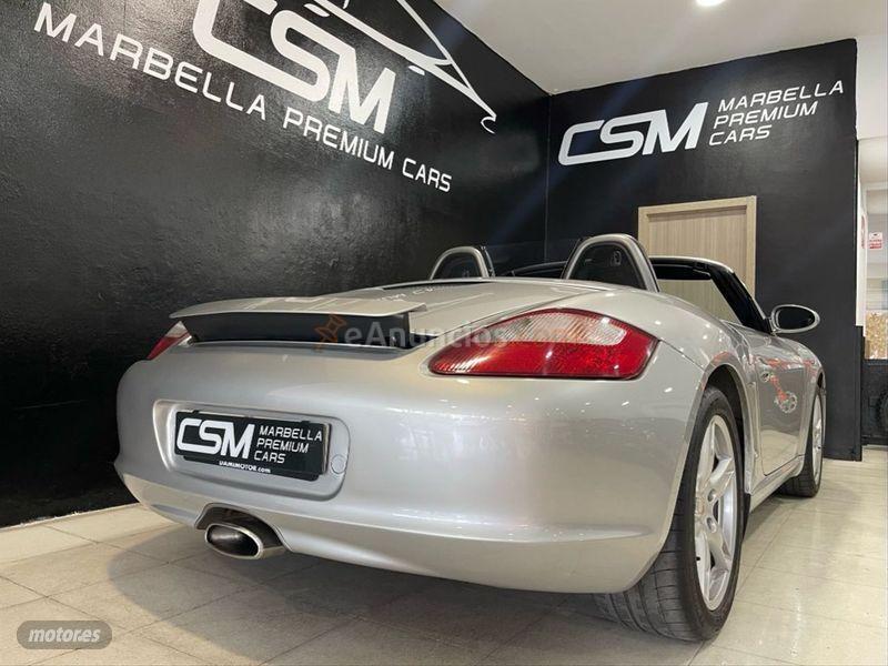 Porsche Boxster 2.7 de 2006 con 121.000 Km por 23.990 EUR. en Malaga