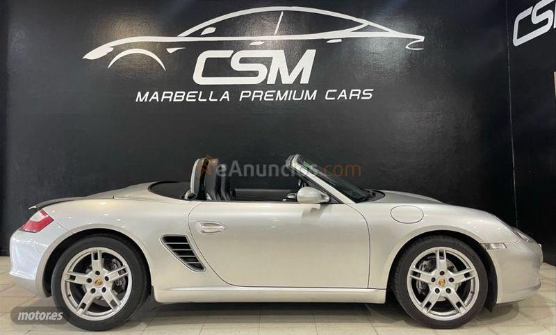 Porsche Boxster 2.7 de 2006 con 121.000 Km por 23.990 EUR. en Malaga