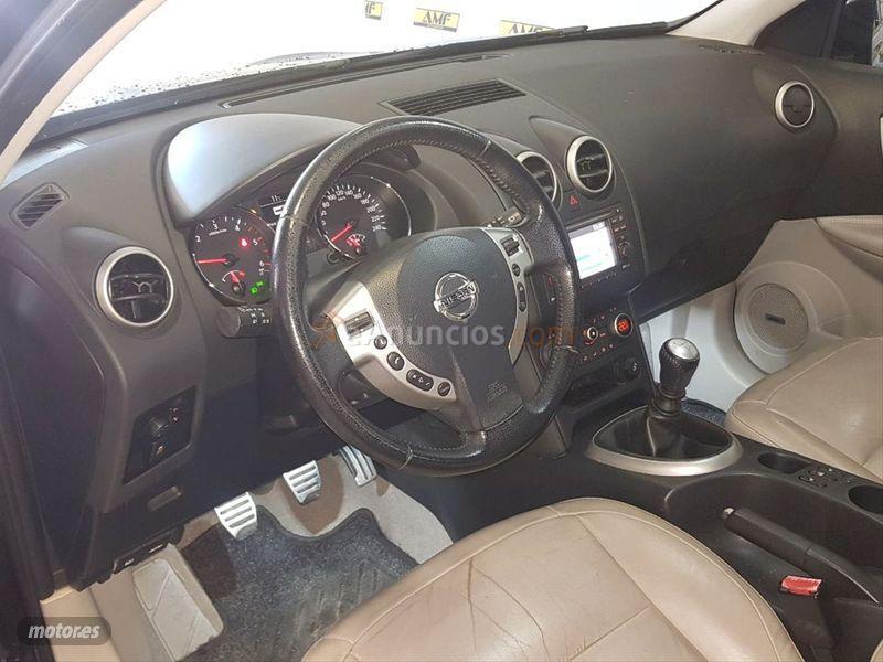 Nissan Qashqai+2 1.6 dCi TEKNA PREMIUM 4x2 17 Piel de 2011 con 142.000 Km por 13.400 EUR. en Pontevedra