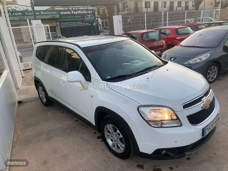 Chevrolet Orlando 1.8 LTZ de 2011 con 123.000 Km por 10.500 EUR. en Valencia