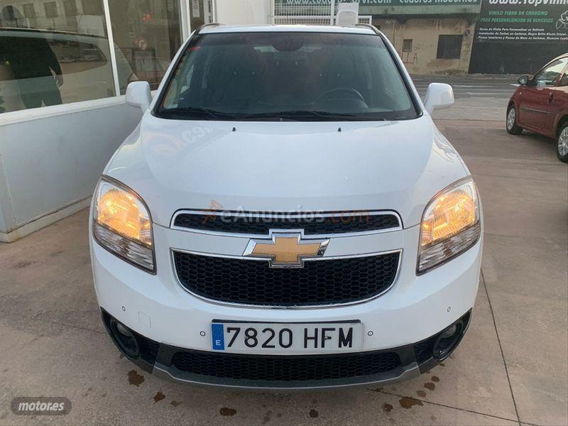 Chevrolet Orlando 1.8 LTZ de 2011 con 123.000 Km por 10.500 EUR. en Valencia