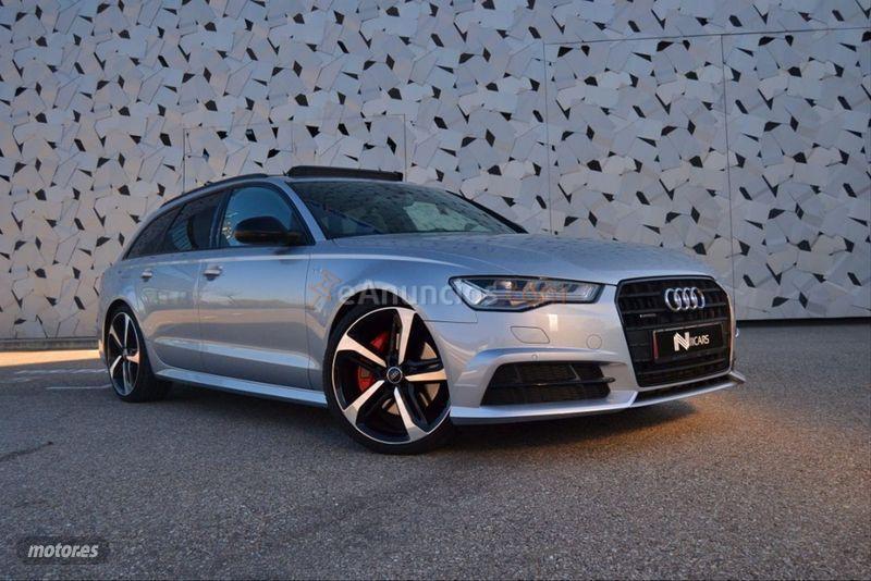 Audi A6 Avant 3.0 Bi TDI 320CV quat tip Competit de 2016 con 95.000 Km por 39.900 EUR. en Pontevedra