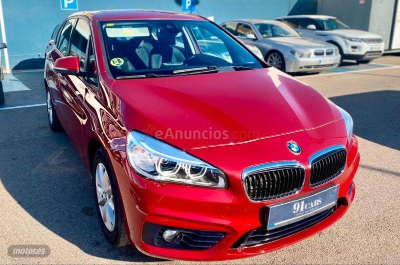 BMW Serie 2 216d de 2016 con 87.600 Km por 17.990 EUR. en Valencia