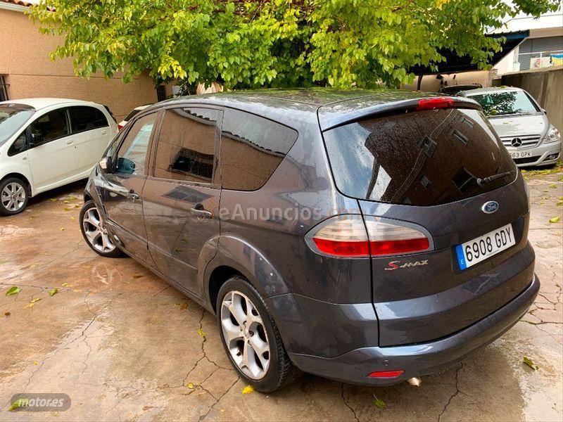 Ford S-Max 2.0 TDCi 130cv Titanium Auto de 2008 con 308.000 Km por 5.500 EUR. en Madrid