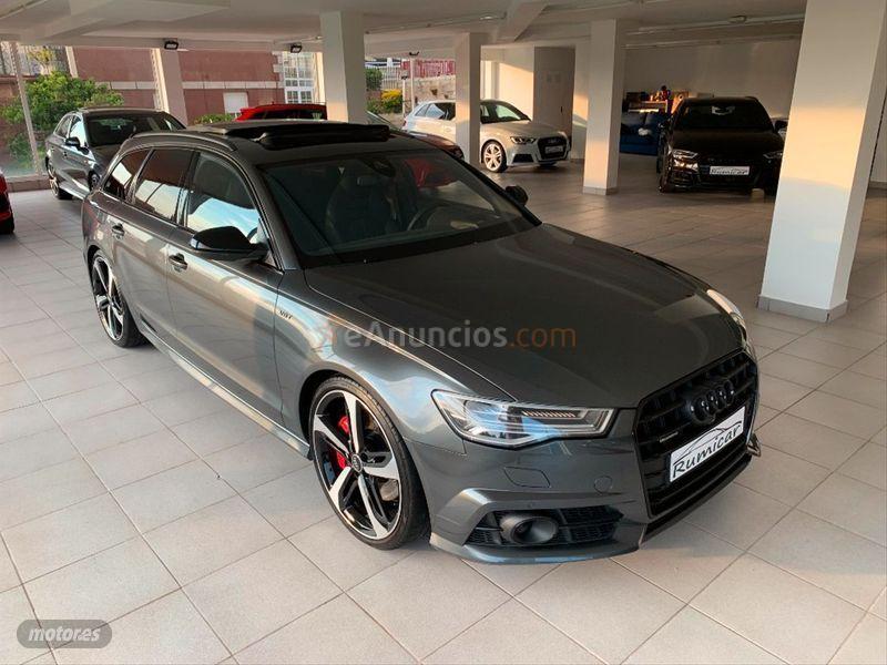 Audi A6 Competition 3.0 TDI quattro tiptro Avant de 2017 con 73.000 Km por 43.990 EUR. en Pontevedra