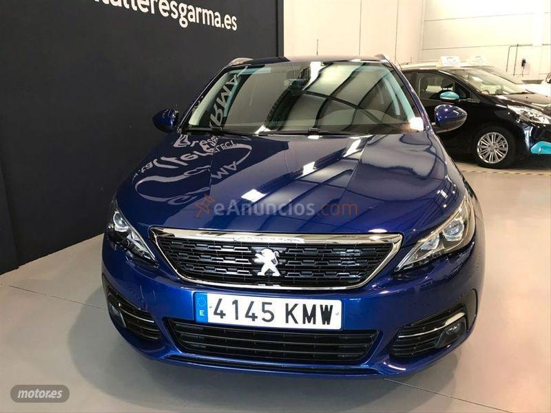 Peugeot 308 SW Style 1.5 BlueHDi 96KW 130CV de 2018 con 54.000 Km por 16.800 EUR. en Caceres
