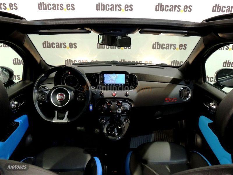 Fiat 500C S 1.2 8v 51KW 69 CV de 2018 con 26.644 Km por 14.950 EUR. en Valencia