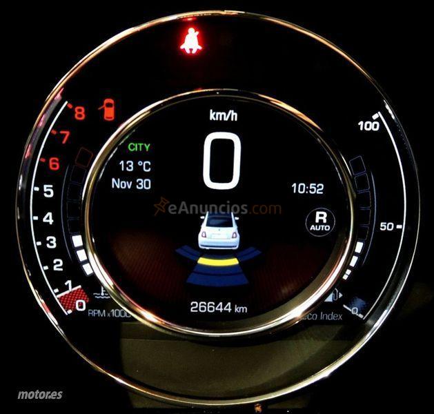 Fiat 500C S 1.2 8v 51KW 69 CV de 2018 con 26.644 Km por 14.950 EUR. en Valencia