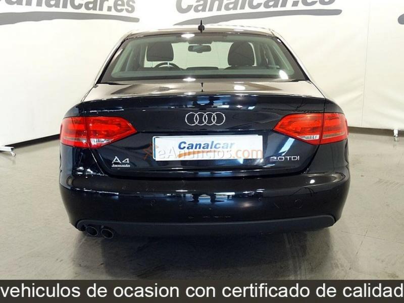 Audi A4 2.0 TDI Multitronic DPF 143CV 