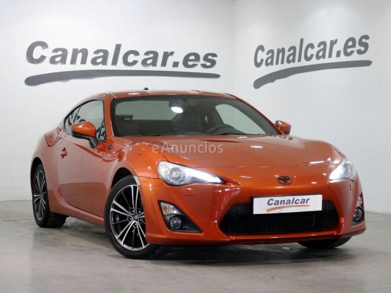 Toyota GT 86 2.0 GT86 automático 200 CV 
