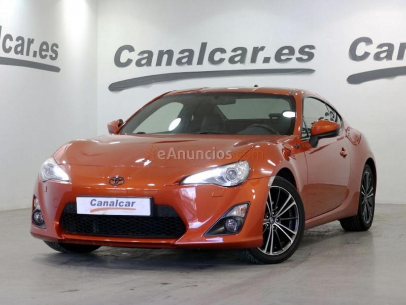 Toyota GT 86 2.0 GT86 automático 200 CV 