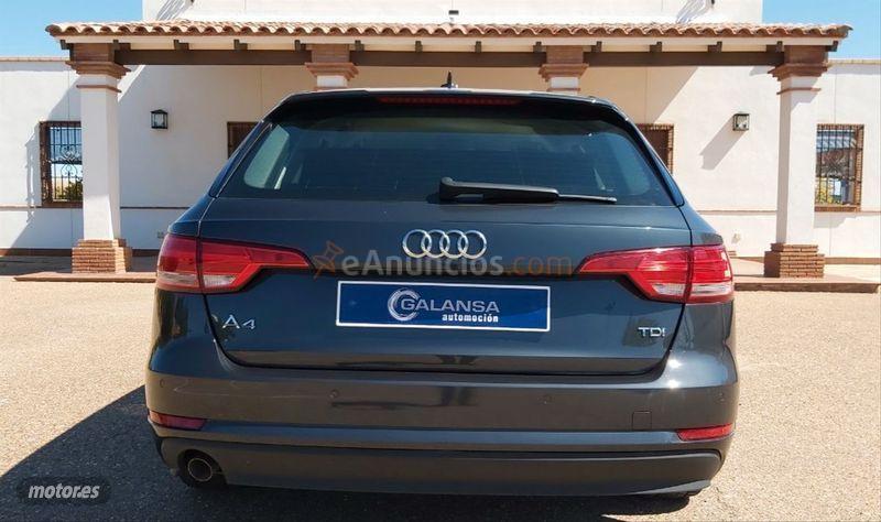 Audi A4 Avant 2.0 TDI 110kW150CV S tr Advanced de 2016 con 136.000 Km por 19.490 EUR. en Badajoz