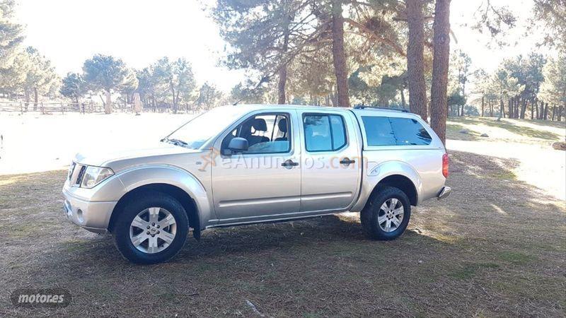 Nissan Navara 4X4 Doble Cabina LE de 2007 con 238.000 Km por 11.999 EUR. en Avila