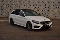 Mercedes Clase C MercedesAMG C 43 4MATIC Estate de 2017 con 59.000 Km por 43.900 EUR. en Pontevedra