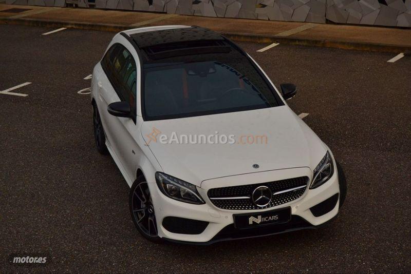 Mercedes Clase C MercedesAMG C 43 4MATIC Estate de 2017 con 59.000 Km por 43.900 EUR. en Pontevedra