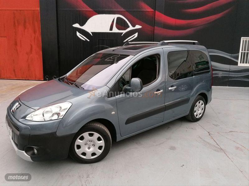 Peugeot Partner Tepee Premium 1.6 HDi 110cv FAP de 2010 con 141.125 Km por 8.499 EUR. en Murcia