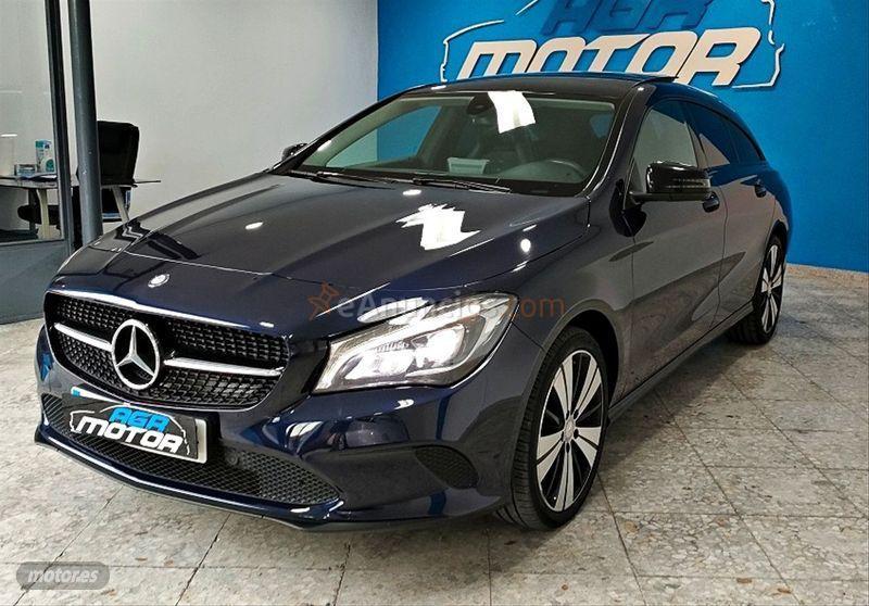 Mercedes Clase CLA CLA 200 d Shooting Brake de 2017 con 126.000 Km por 20.800 EUR. en Badajoz