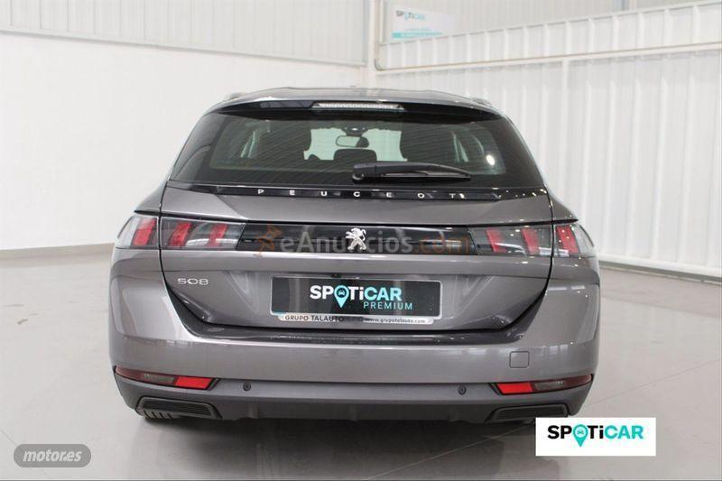 Peugeot 508 SW Active Pack PureTech 130 SS EAT8 de 2021 con 8.442 Km por 27.950 EUR. en Madrid