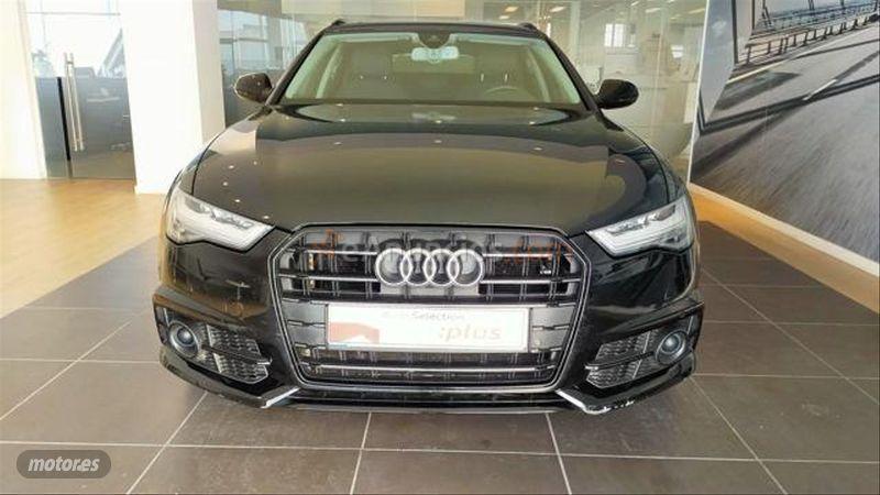 Audi A6 Black line 2.0 TDI 140 ultra S tro Avant de 2018 con 131.868 Km por 29.900 EUR. en La Coruna