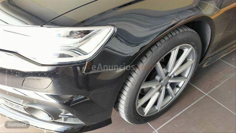 Audi A6 Black line 2.0 TDI 140 ultra S tro Avant de 2018 con 131.868 Km por 29.900 EUR. en La Coruna