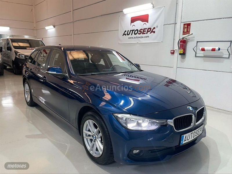 BMW Serie 3 318d Touring de 2017 con 129.000 Km por 15.800 EUR. en Madrid