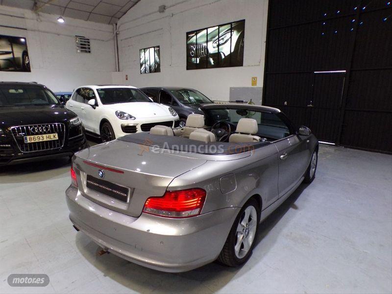 BMW Serie 1 118i de 2009 con 210.000 Km por 10.400 EUR. en Madrid