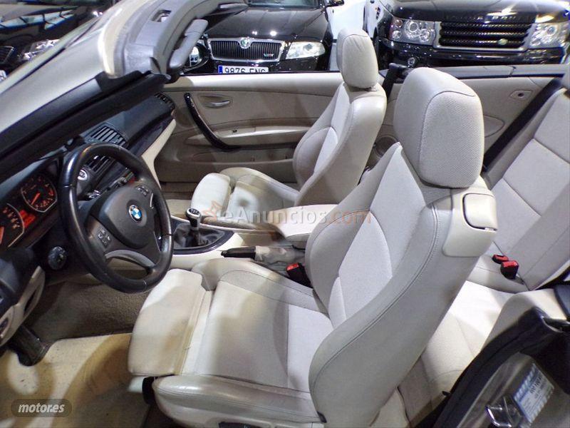 BMW Serie 1 118i de 2009 con 210.000 Km por 10.400 EUR. en Madrid