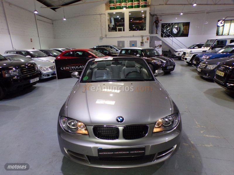 BMW Serie 1 118i de 2009 con 210.000 Km por 10.400 EUR. en Madrid