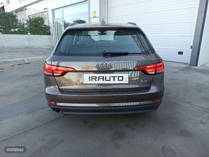 Audi A4 2.0 TDI 110kW 150CV Avant de 2018 con 148.722 Km por 19.990 EUR. en Zamora